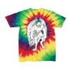 Youth Multi-Color Spiral Tie-Dyed T-Shirt Thumbnail