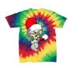 Youth Multi-Color Spiral Tie-Dyed T-Shirt Thumbnail