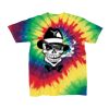 Youth Multi-Color Spiral Tie-Dyed T-Shirt Thumbnail