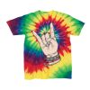 Youth Multi-Color Spiral Tie-Dyed T-Shirt Thumbnail