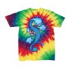 Youth Multi-Color Spiral Tie-Dyed T-Shirt Thumbnail