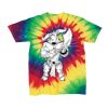 Youth Multi-Color Spiral Tie-Dyed T-Shirt Thumbnail