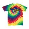 Youth Multi-Color Spiral Tie-Dyed T-Shirt Thumbnail