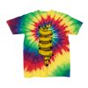 Youth Multi-Color Spiral Tie-Dyed T-Shirt Thumbnail