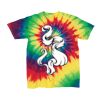 Youth Multi-Color Spiral Tie-Dyed T-Shirt Thumbnail