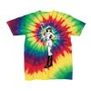 Youth Multi-Color Spiral Tie-Dyed T-Shirt Thumbnail