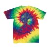 Youth Multi-Color Spiral Tie-Dyed T-Shirt Thumbnail