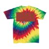 Youth Multi-Color Spiral Tie-Dyed T-Shirt Thumbnail