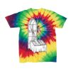 Youth Multi-Color Spiral Tie-Dyed T-Shirt Thumbnail