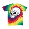 Youth Multi-Color Spiral Tie-Dyed T-Shirt Thumbnail