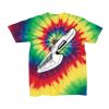 Youth Multi-Color Spiral Tie-Dyed T-Shirt Thumbnail