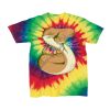Youth Multi-Color Spiral Tie-Dyed T-Shirt Thumbnail