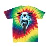Youth Multi-Color Spiral Tie-Dyed T-Shirt Thumbnail