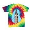 Youth Multi-Color Spiral Tie-Dyed T-Shirt Thumbnail