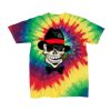 Youth Multi-Color Spiral Tie-Dyed T-Shirt Thumbnail