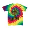 Youth Multi-Color Spiral Tie-Dyed T-Shirt Thumbnail