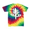 Youth Multi-Color Spiral Tie-Dyed T-Shirt Thumbnail