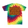 Youth Multi-Color Spiral Tie-Dyed T-Shirt Thumbnail