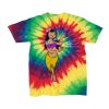 Youth Multi-Color Spiral Tie-Dyed T-Shirt Thumbnail