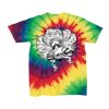 Youth Multi-Color Spiral Tie-Dyed T-Shirt Thumbnail