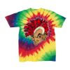 Youth Multi-Color Spiral Tie-Dyed T-Shirt Thumbnail