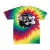 Youth Multi-Color Spiral Tie-Dyed T-Shirt Thumbnail