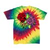 Youth Multi-Color Spiral Tie-Dyed T-Shirt Thumbnail