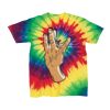 Youth Multi-Color Spiral Tie-Dyed T-Shirt Thumbnail