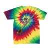 Youth Multi-Color Spiral Tie-Dyed T-Shirt Thumbnail