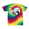 Youth Multi-Color Spiral Tie-Dyed T-Shirt Thumbnail