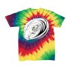 Youth Multi-Color Spiral Tie-Dyed T-Shirt Thumbnail