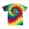Youth Multi-Color Spiral Tie-Dyed T-Shirt Thumbnail