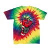 Youth Multi-Color Spiral Tie-Dyed T-Shirt Thumbnail