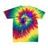 Youth Multi-Color Spiral Tie-Dyed T-Shirt Thumbnail