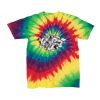 Youth Multi-Color Spiral Tie-Dyed T-Shirt Thumbnail