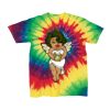 Youth Multi-Color Spiral Tie-Dyed T-Shirt Thumbnail