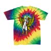 Youth Multi-Color Spiral Tie-Dyed T-Shirt Thumbnail