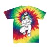 Youth Multi-Color Spiral Tie-Dyed T-Shirt Thumbnail