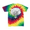Youth Multi-Color Spiral Tie-Dyed T-Shirt Thumbnail