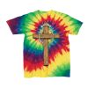 Youth Multi-Color Spiral Tie-Dyed T-Shirt Thumbnail