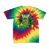 Youth Multi-Color Spiral Tie-Dyed T-Shirt Thumbnail