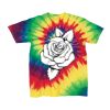 Youth Multi-Color Spiral Tie-Dyed T-Shirt Thumbnail
