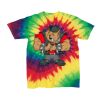Youth Multi-Color Spiral Tie-Dyed T-Shirt Thumbnail