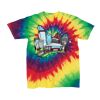 Youth Multi-Color Spiral Tie-Dyed T-Shirt Thumbnail
