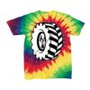 Youth Multi-Color Spiral Tie-Dyed T-Shirt Thumbnail