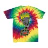 Youth Multi-Color Spiral Tie-Dyed T-Shirt Thumbnail