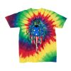 Youth Multi-Color Spiral Tie-Dyed T-Shirt Thumbnail