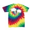 Youth Multi-Color Spiral Tie-Dyed T-Shirt Thumbnail