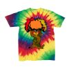 Youth Multi-Color Spiral Tie-Dyed T-Shirt Thumbnail