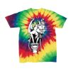 Youth Multi-Color Spiral Tie-Dyed T-Shirt Thumbnail